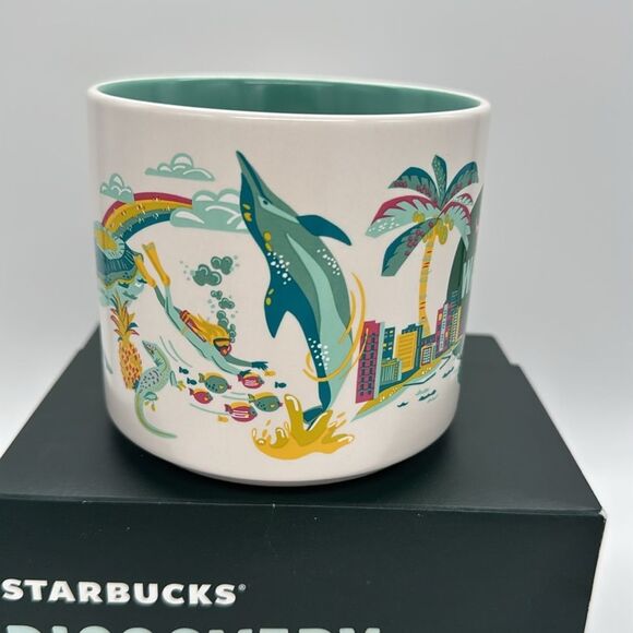 Starbucks Discovery Series Waikiki Mug NIB - Picture 2 of 7